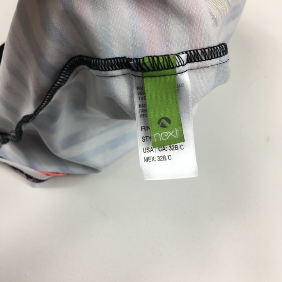 Next by Athena Perfect Alignment Third Eye Tankini - Picture 4 of 7